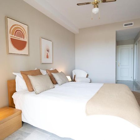 Seaview And Big Terrace Cabopino Apartment Marbella Bagian luar foto