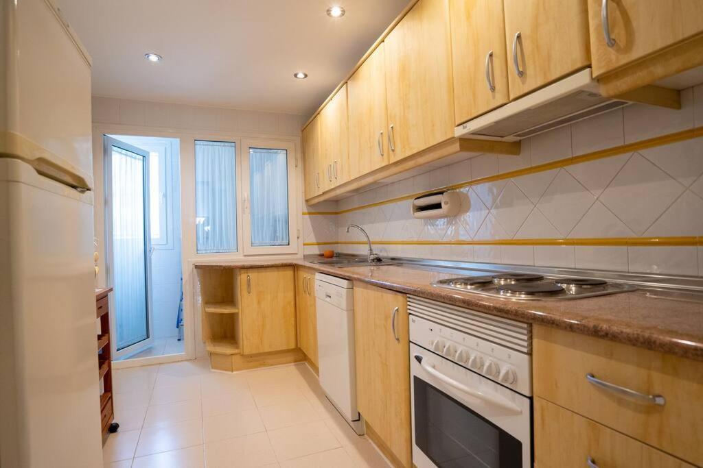 Seaview And Big Terrace Cabopino Apartment Marbella Bagian luar foto