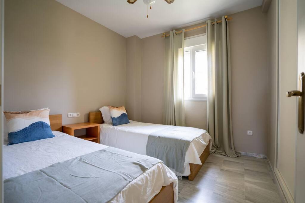 Seaview And Big Terrace Cabopino Apartment Marbella Bagian luar foto
