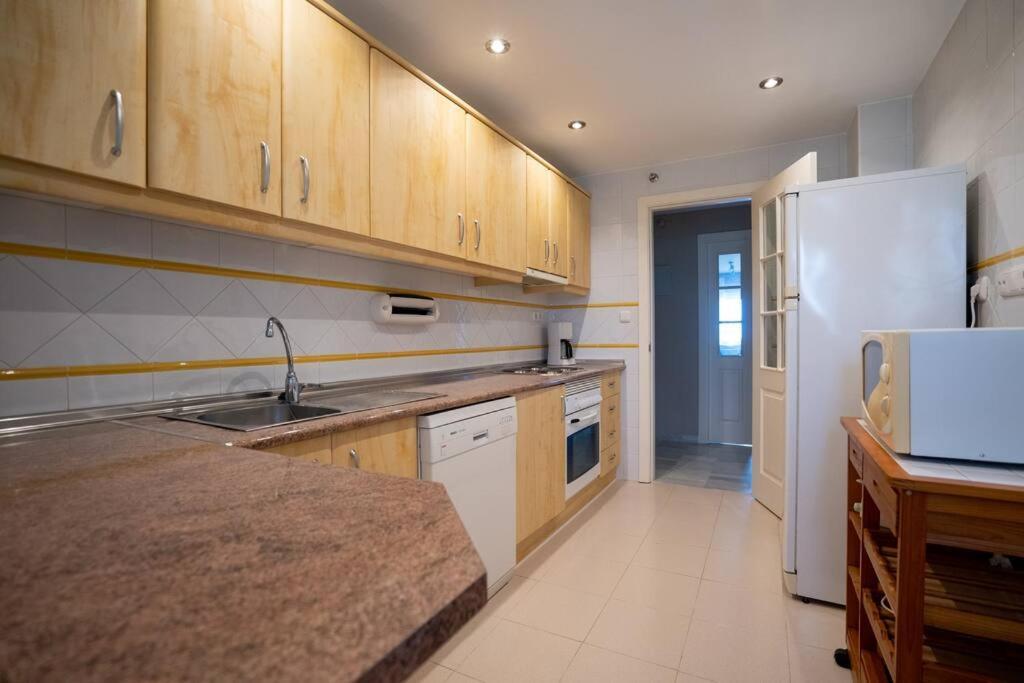 Seaview And Big Terrace Cabopino Apartment Marbella Bagian luar foto