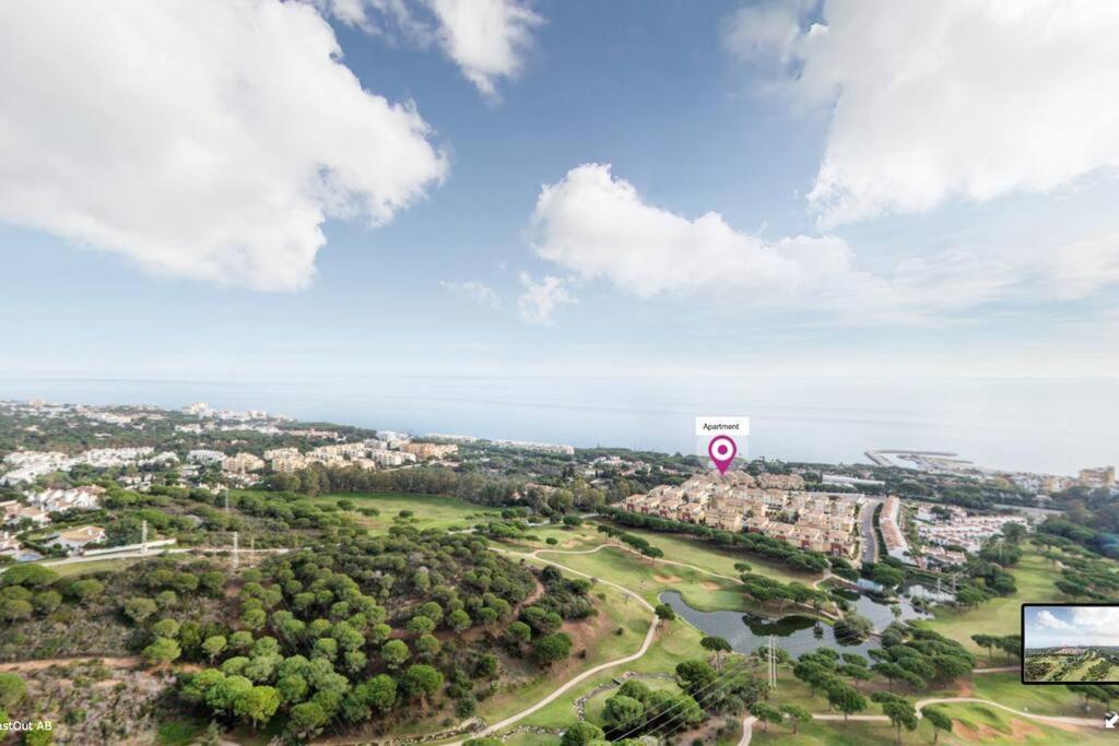 Seaview And Big Terrace Cabopino Apartment Marbella Bagian luar foto