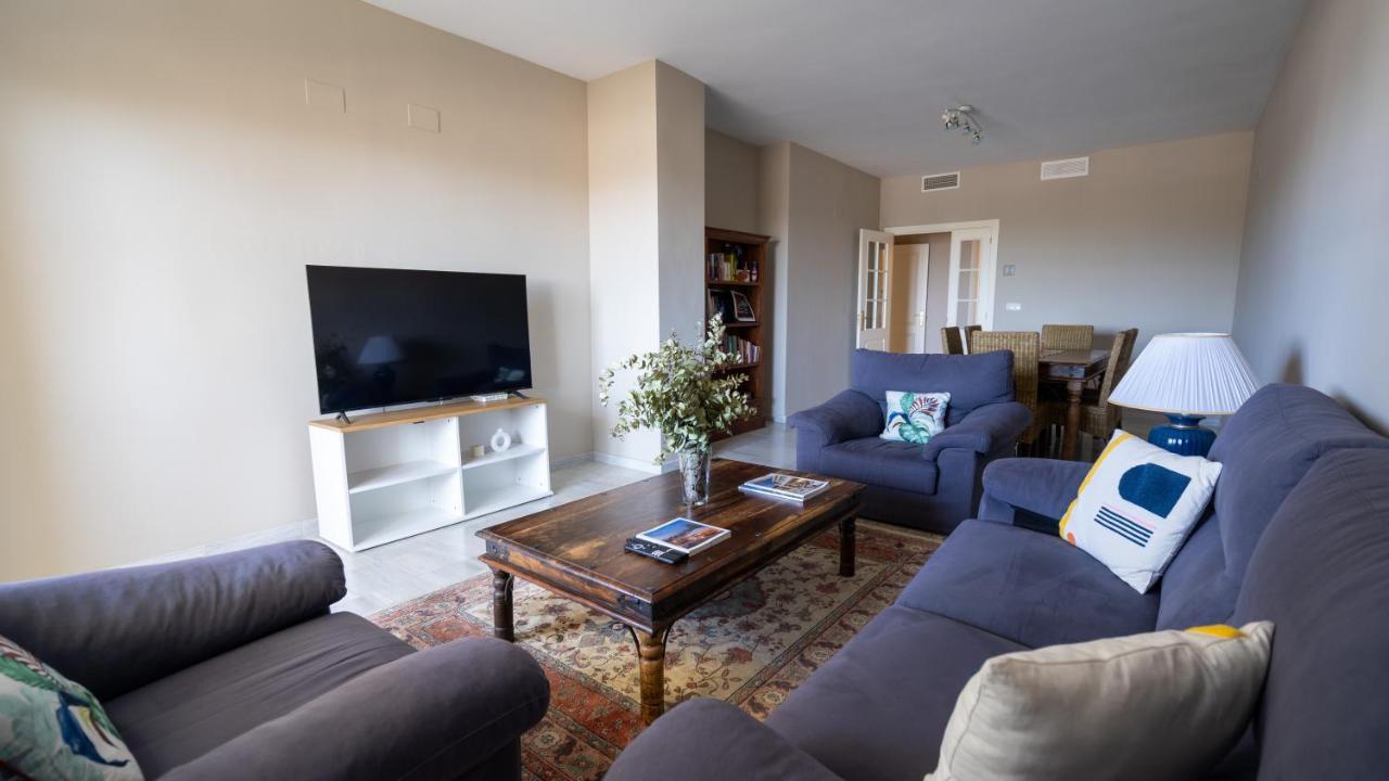 Seaview And Big Terrace Cabopino Apartment Marbella Bagian luar foto
