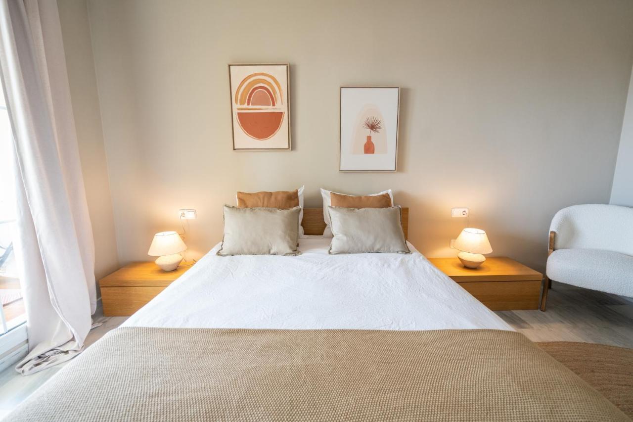 Seaview And Big Terrace Cabopino Apartment Marbella Bagian luar foto
