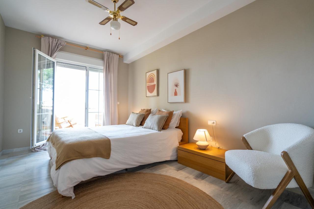 Seaview And Big Terrace Cabopino Apartment Marbella Bagian luar foto