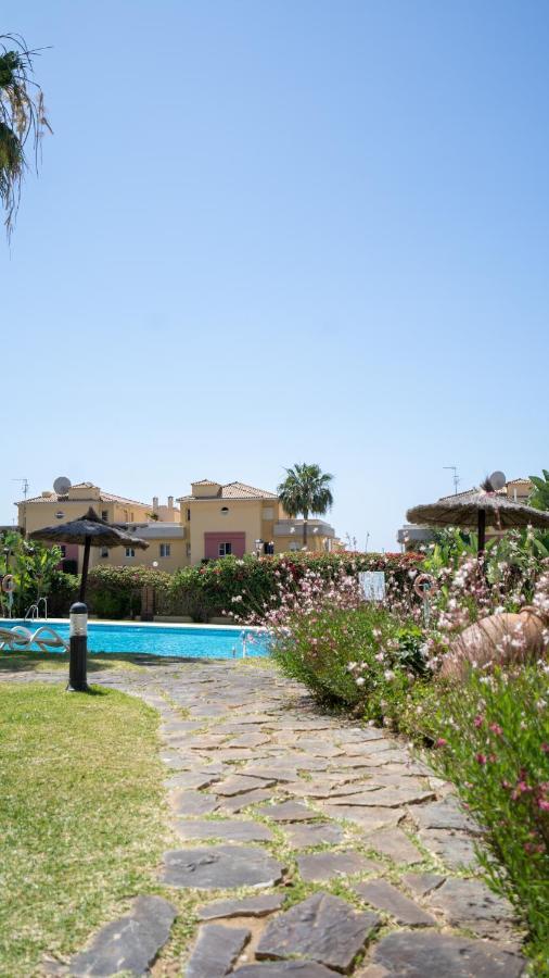 Seaview And Big Terrace Cabopino Apartment Marbella Bagian luar foto