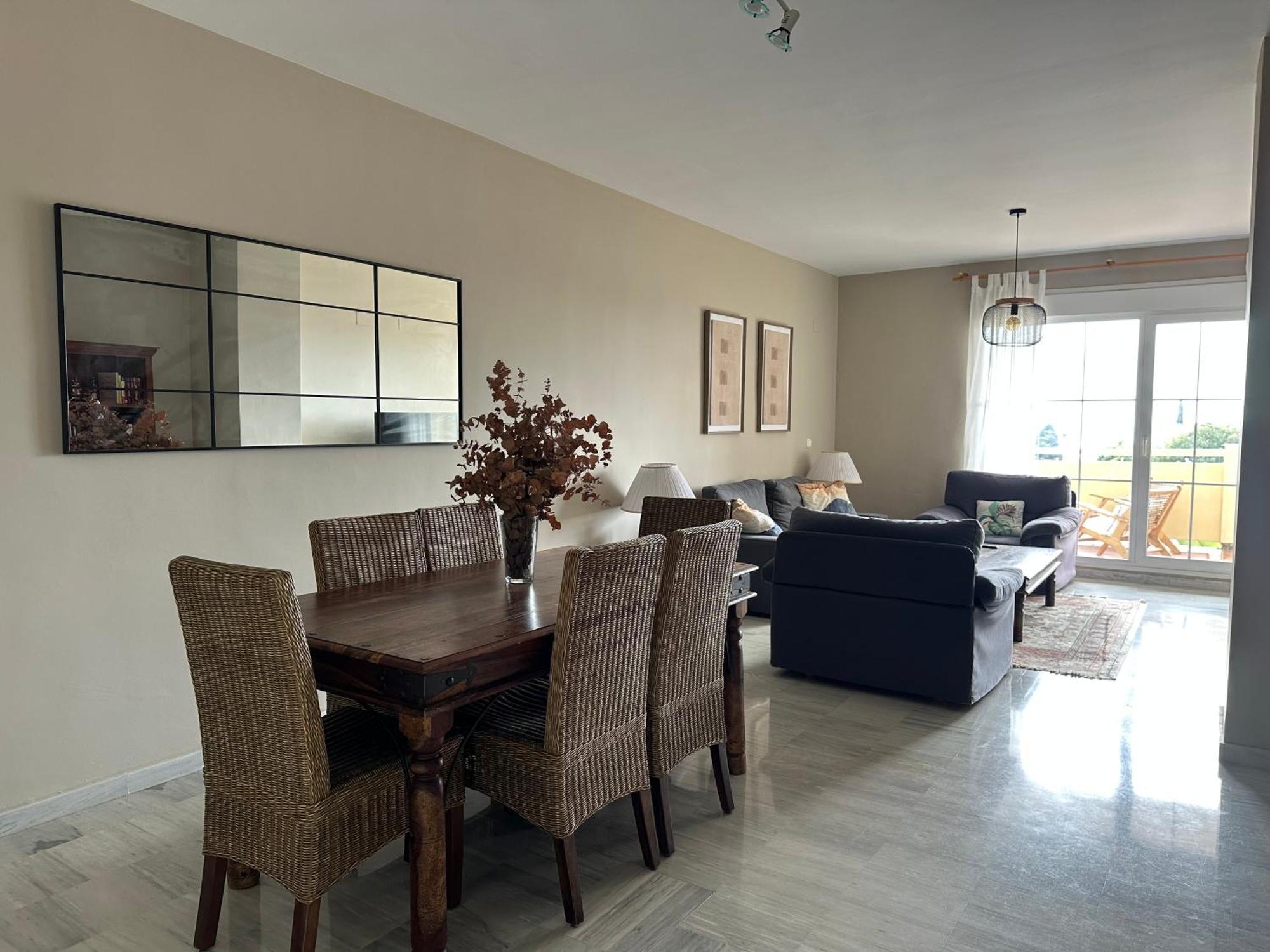 Seaview And Big Terrace Cabopino Apartment Marbella Bagian luar foto